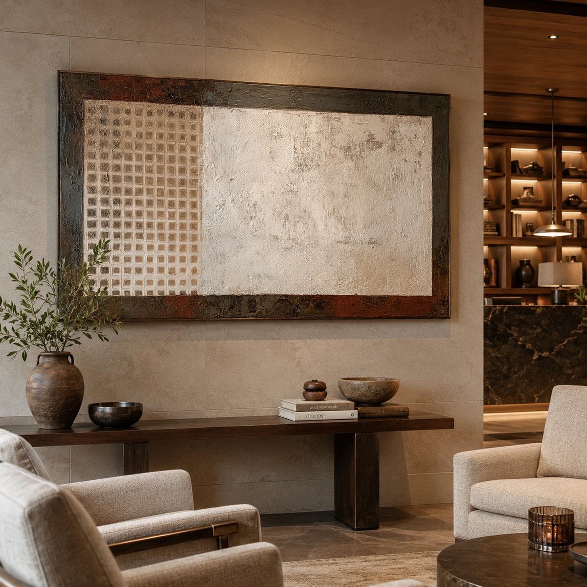 Wabi Sabi Wall Art #WS083