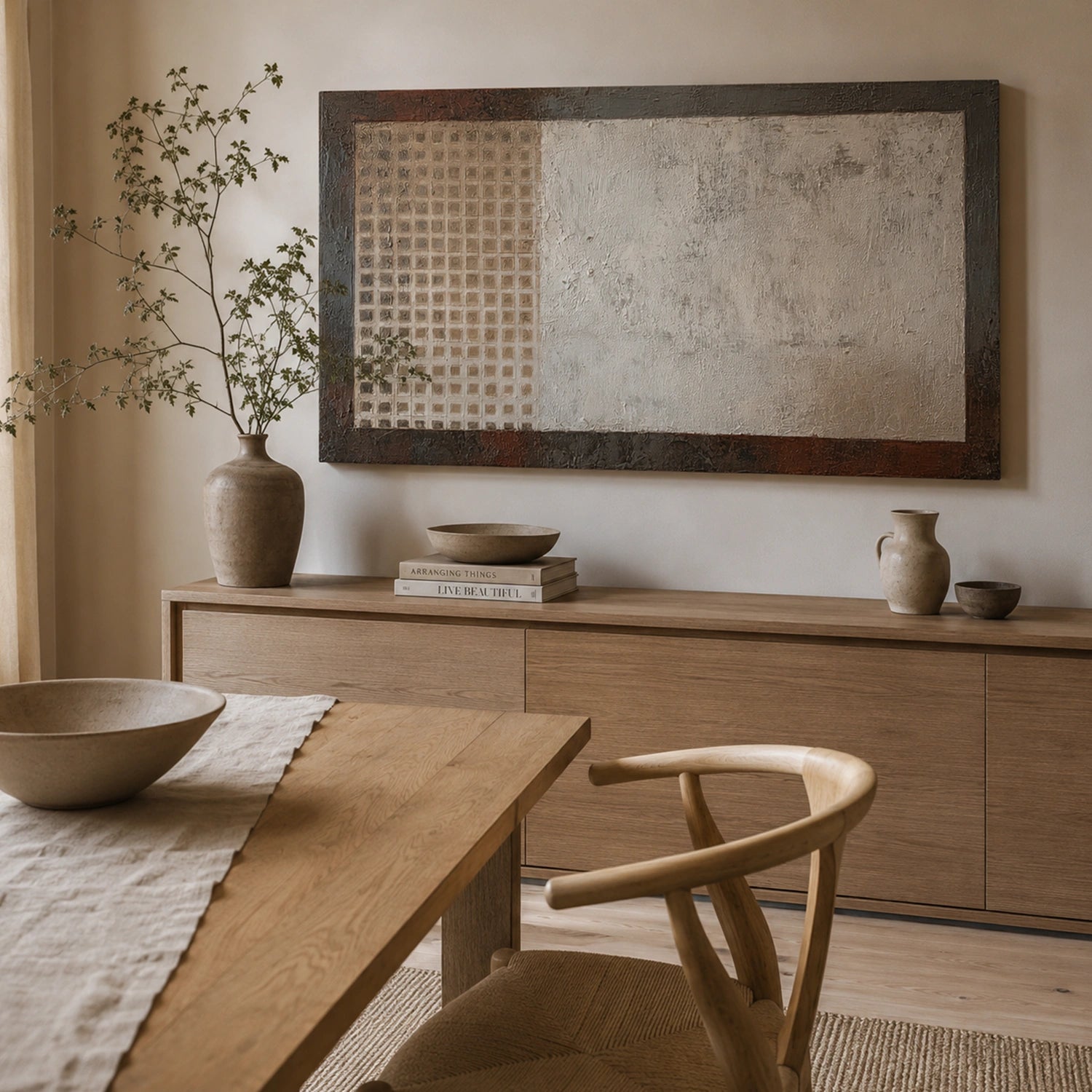 Wabi Sabi Wall Art #WS083