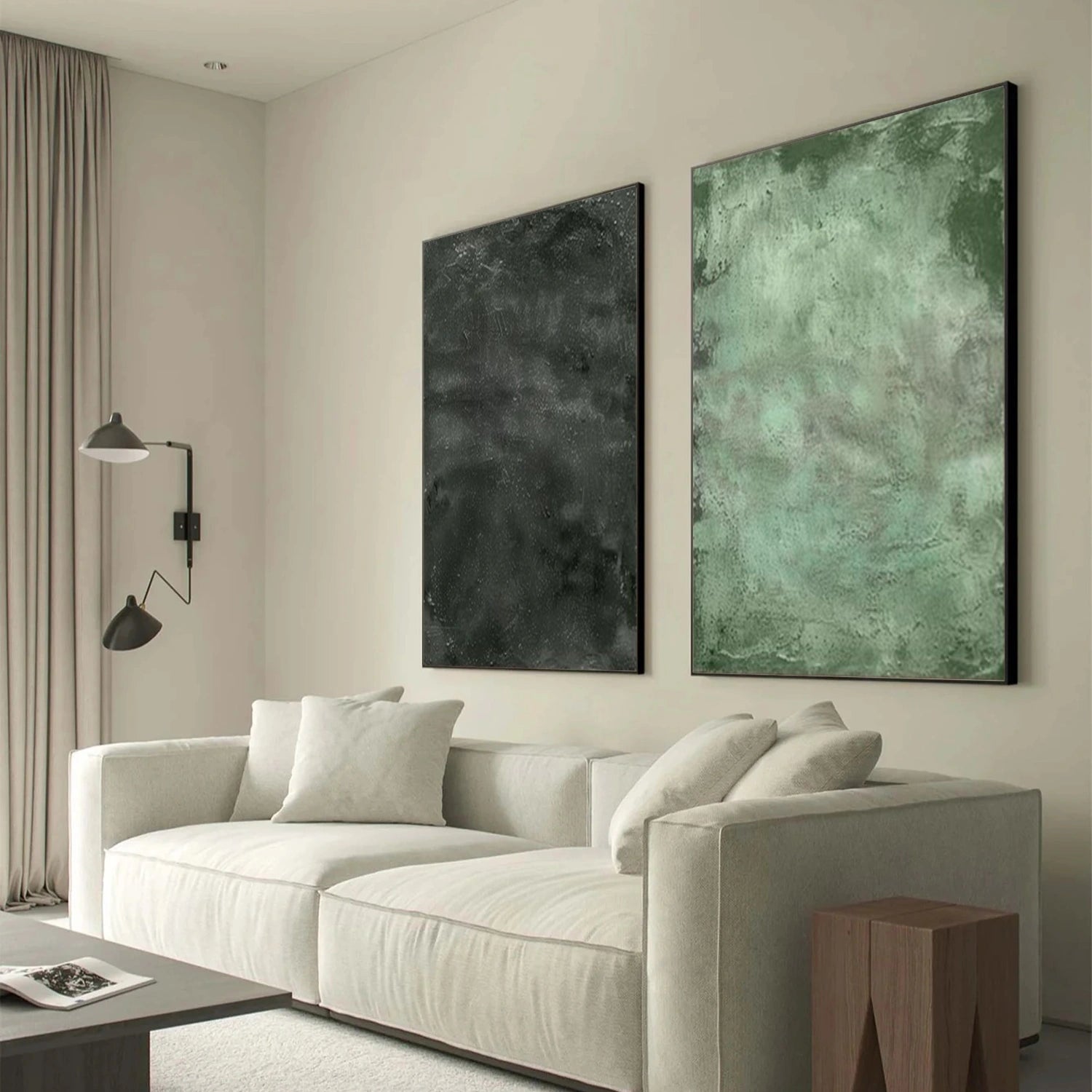 Wabi Sabi Wall Art Set of 2 #WS020