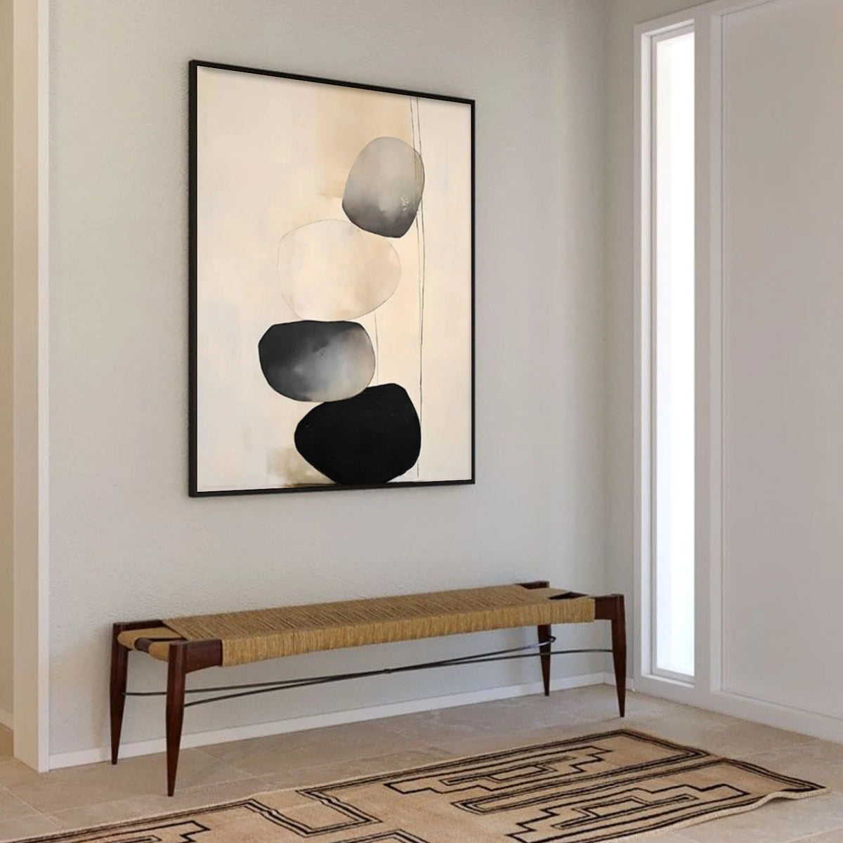 Wabi Sabi Wall Art #WS001