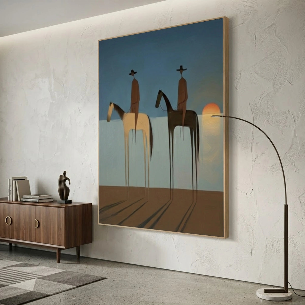 Western Cowboy Wall Art #AC084