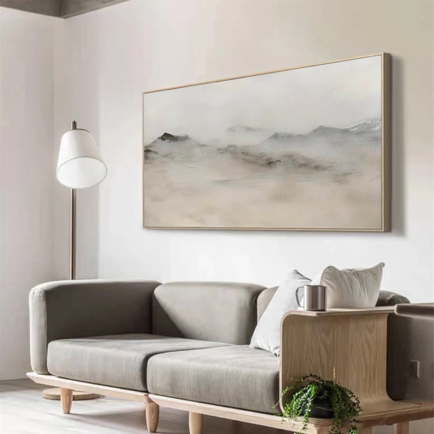 Abstract Mountain Wall Art #MM024