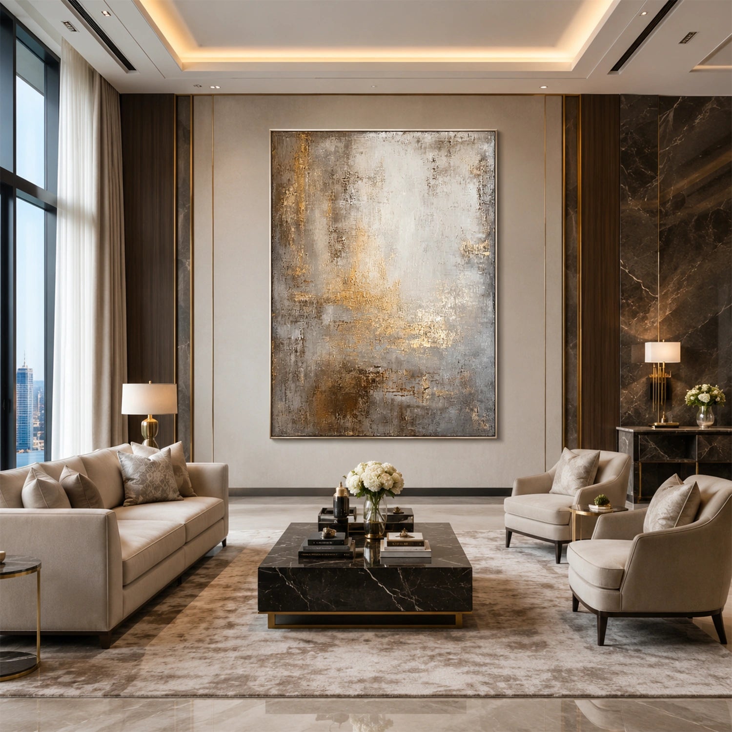 Wabi Sabi Wall Art #WS087