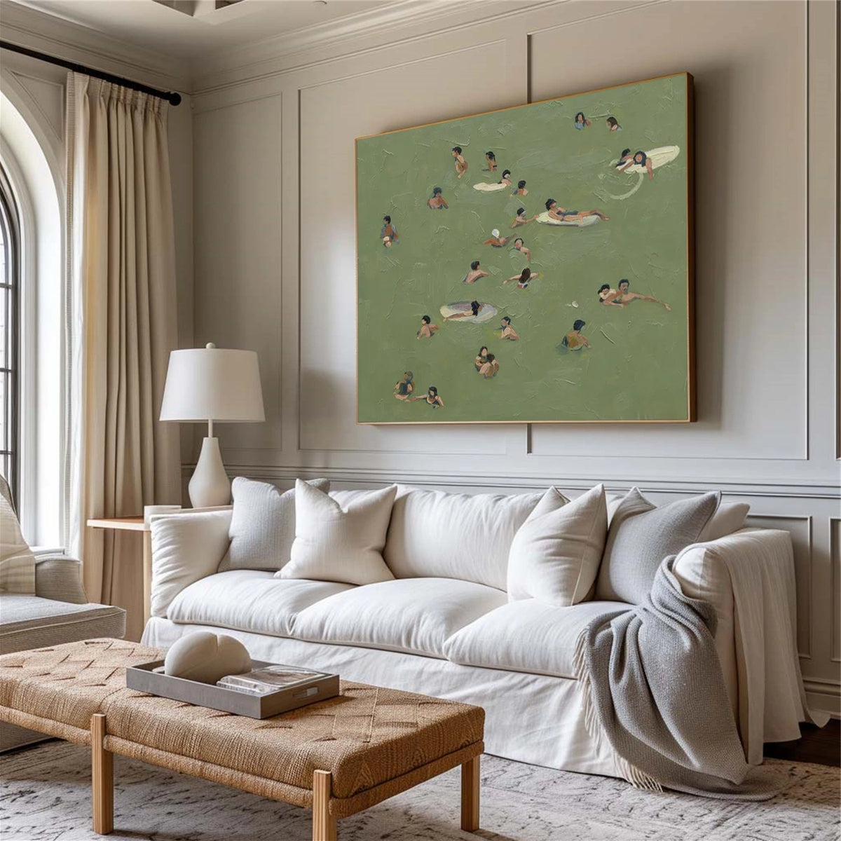 Swimming Sports Wall Art #SC030