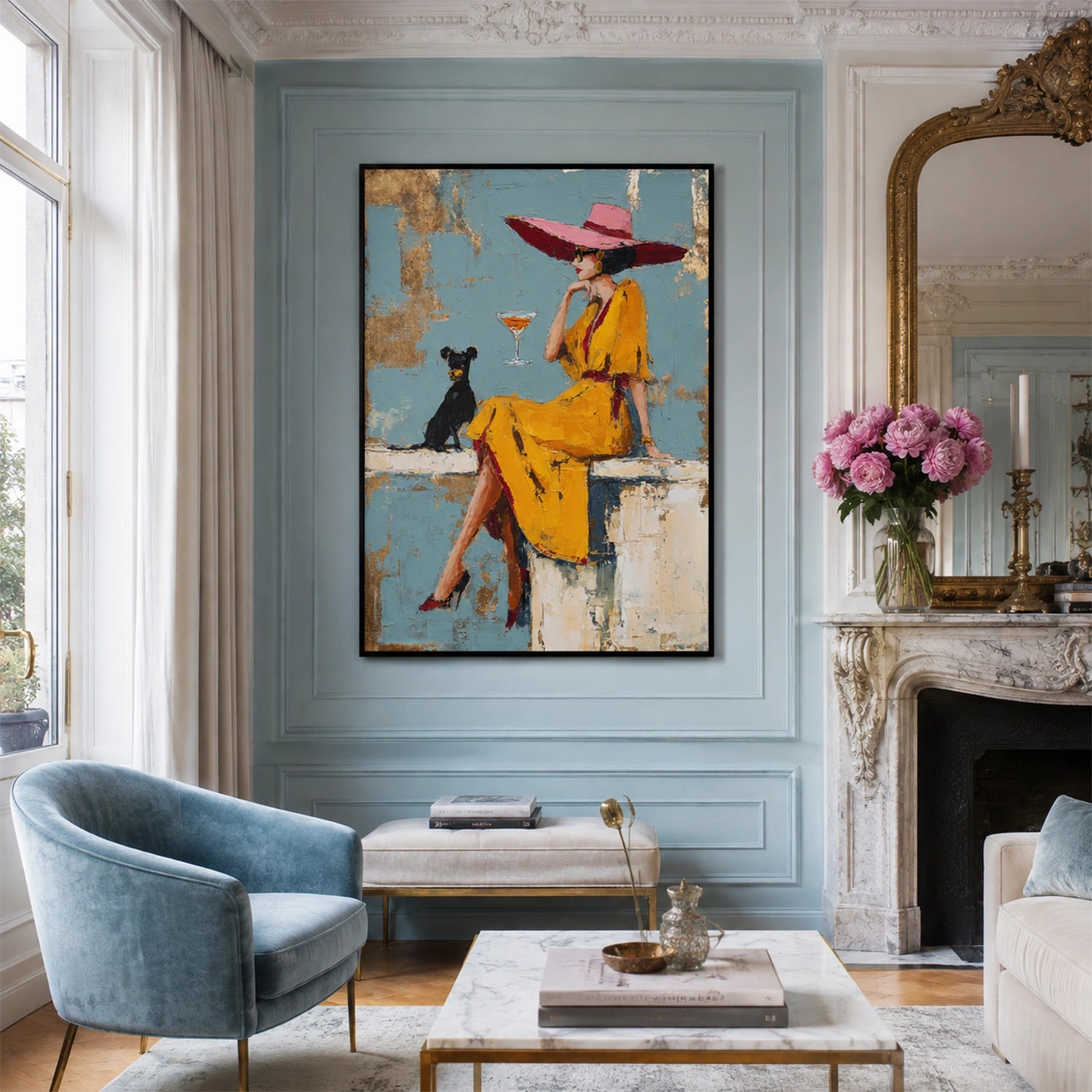 Western Cowboy Wall Art #AC023
