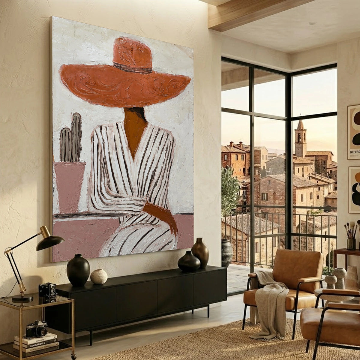Western Cowboy Wall Art #AC 170