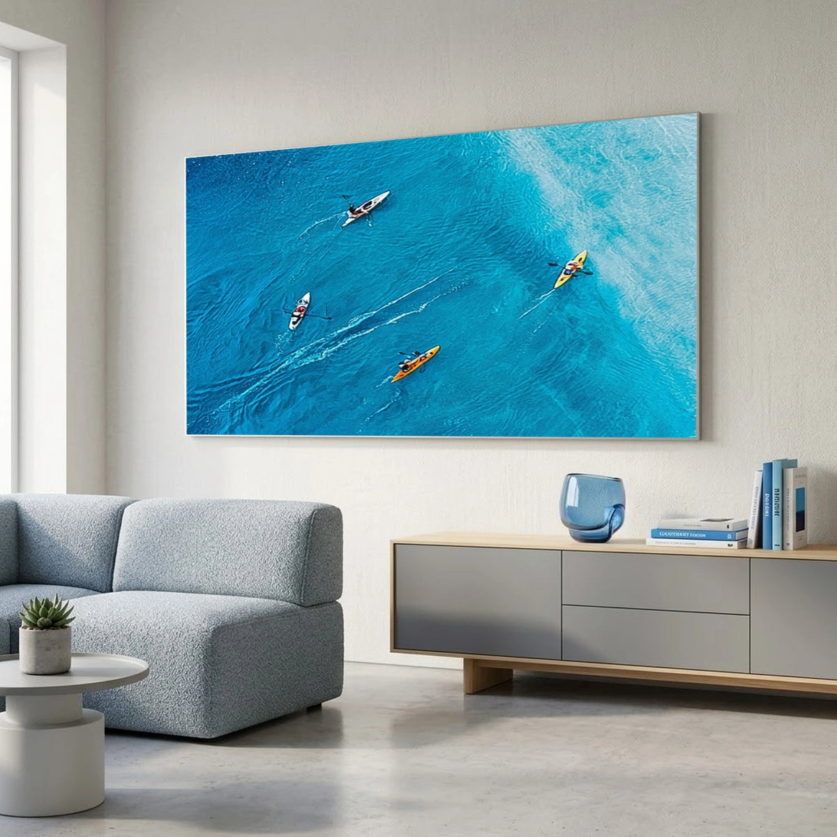 Surfing Sports Wall Art #SC044