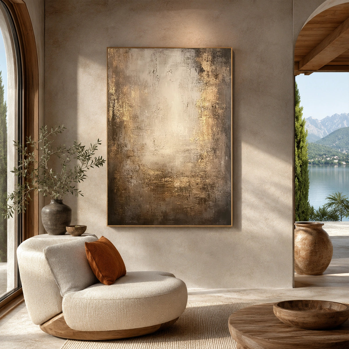 Wabi Sabi Wall Art #WS085