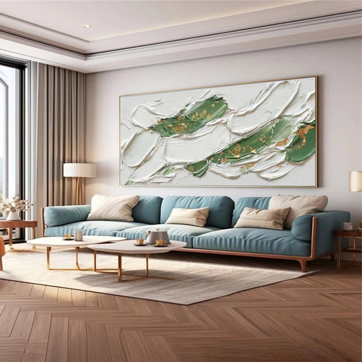 Abstract Textured Wall Art #AW026