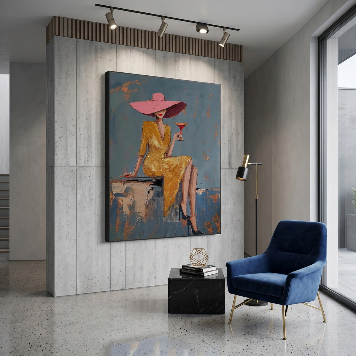 Western Cowboy Wall Art #AC064