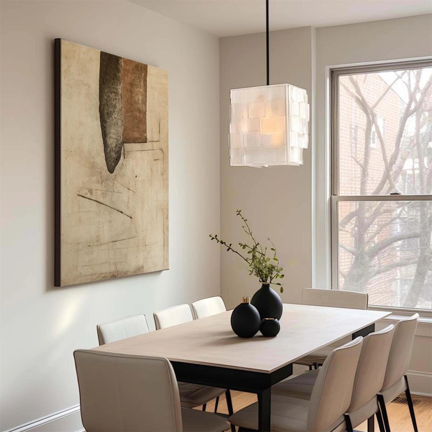 Wabi Sabi Wall Art #WS040