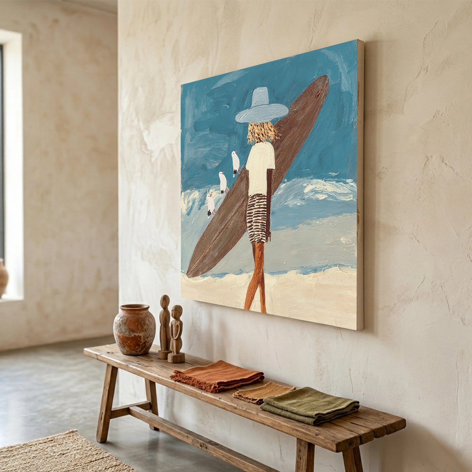 Surfing Sports Wall Art #SC022