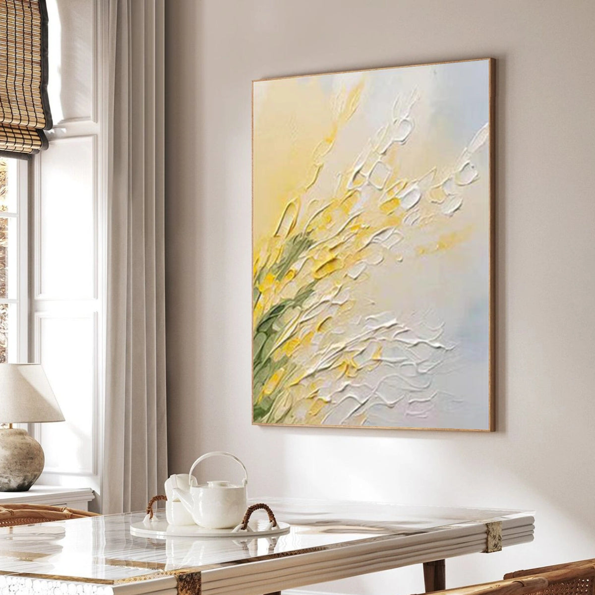 Abstract Textured Wall Art #AW009