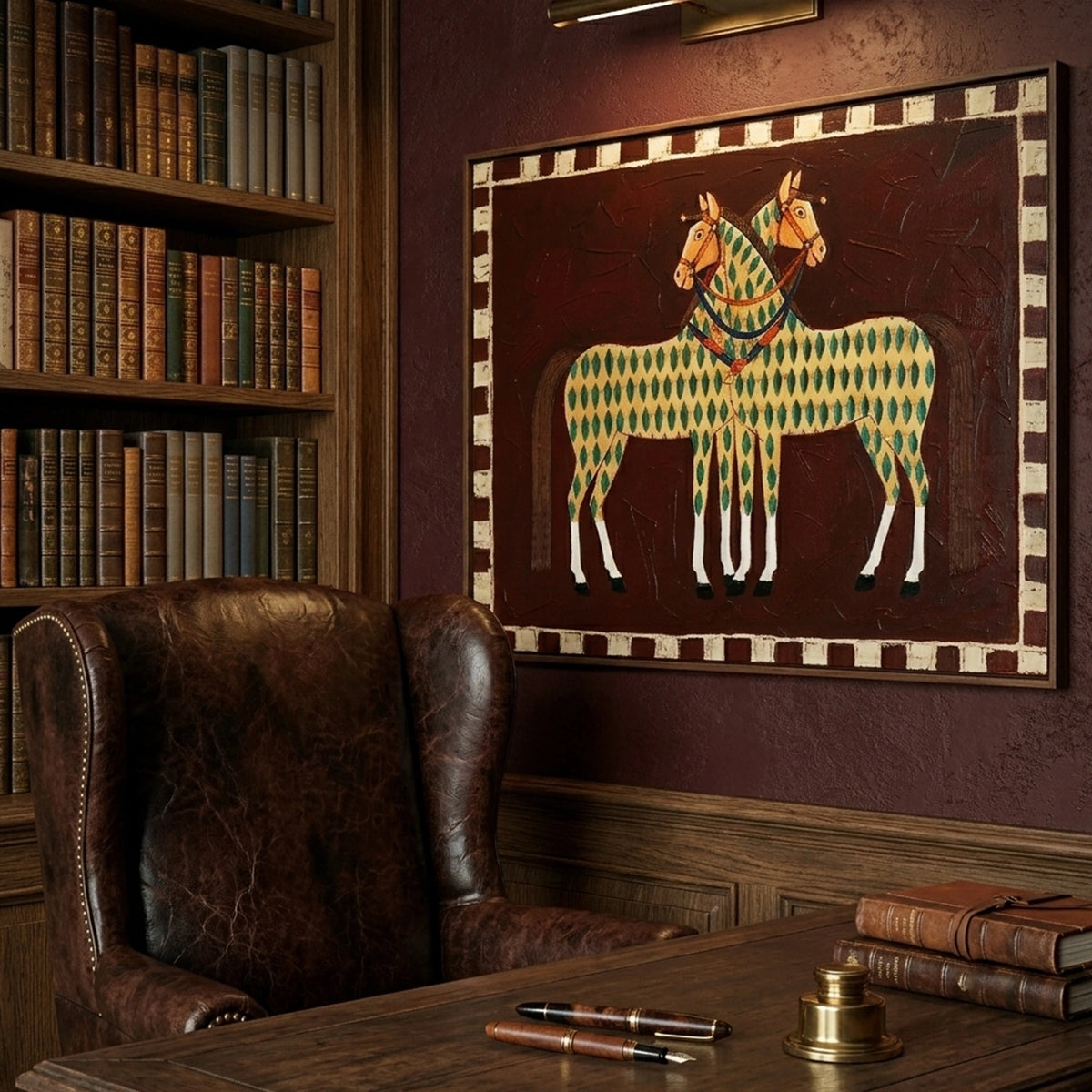 Western Cowboy Wall Art # AC106