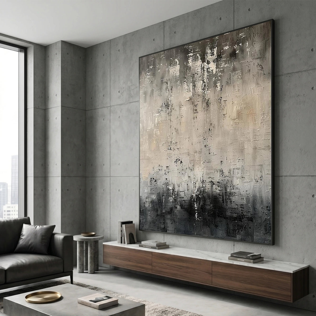 Wabi Sabi Wall Art #WS063