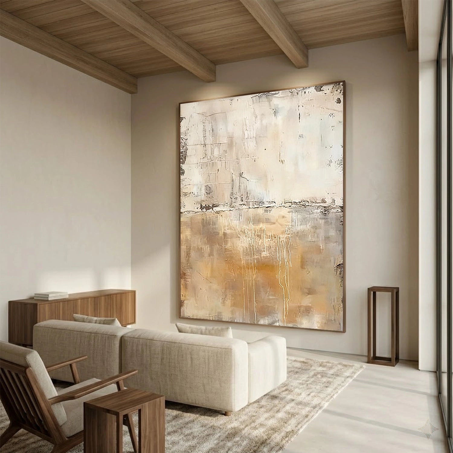 Wabi Sabi Wall Art #WS062