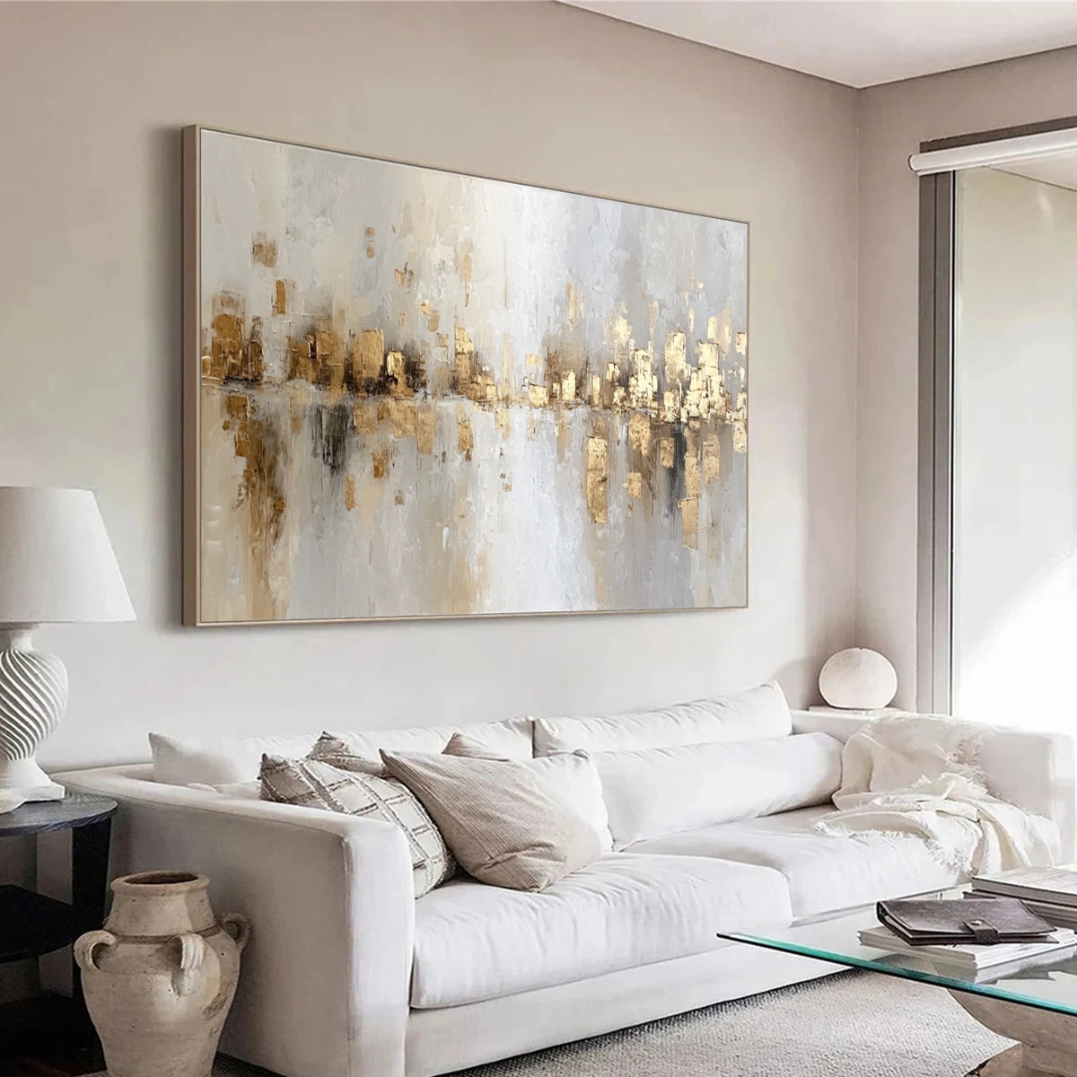 Abstract Textured Wall Art #AW015