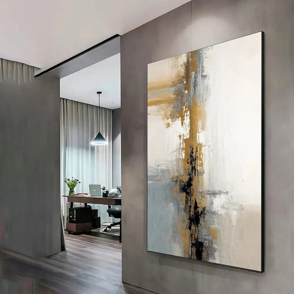 Abstract Wall Art #AW002