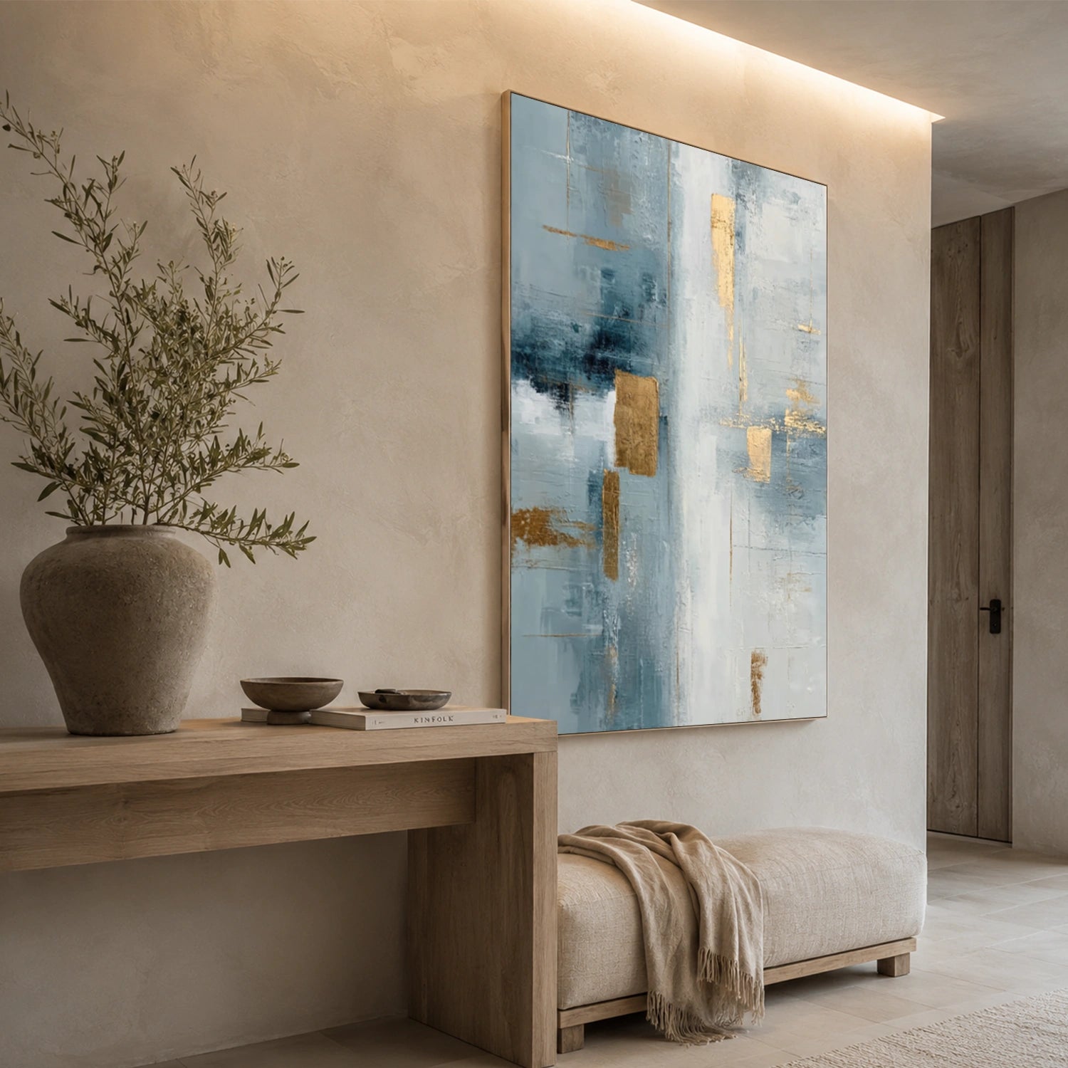Wabi Sabi Wall Art #WS069