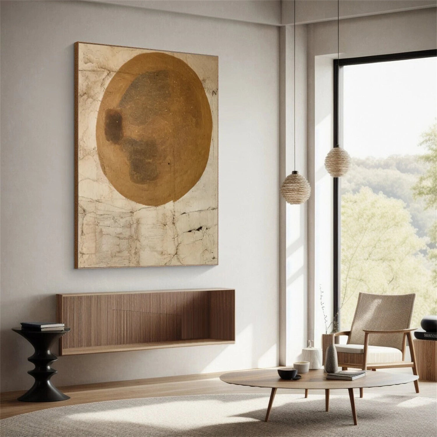Wabi Sabi Wall Art #WS041
