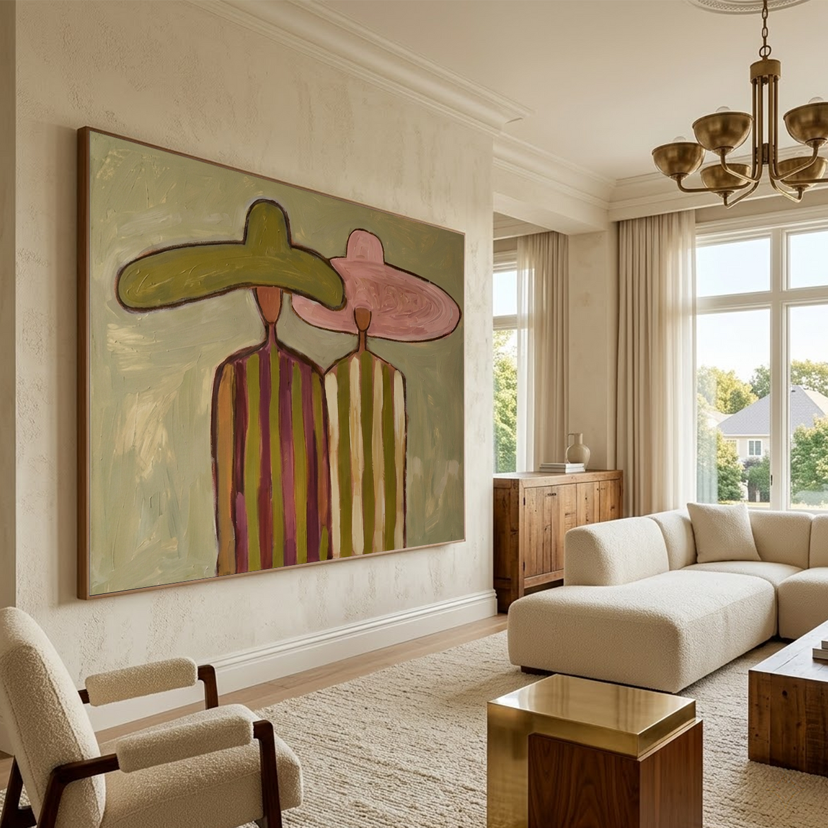Western Cowboy Wall Art # AC125