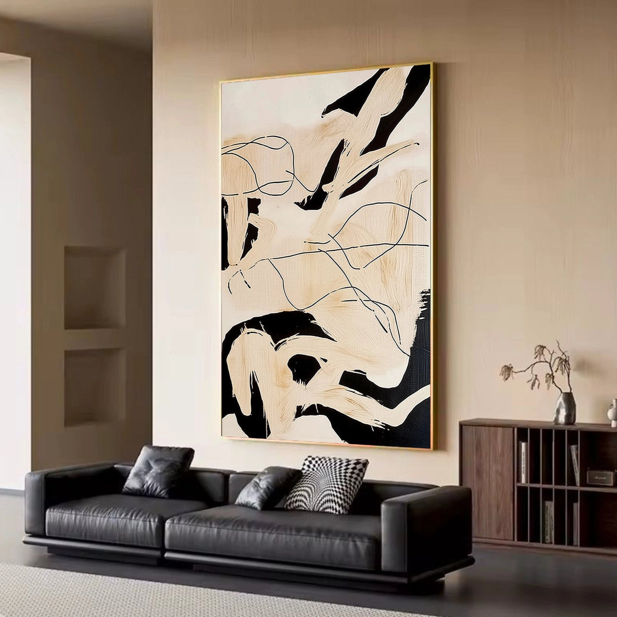 Wabi Sabi Wall Art #WS054