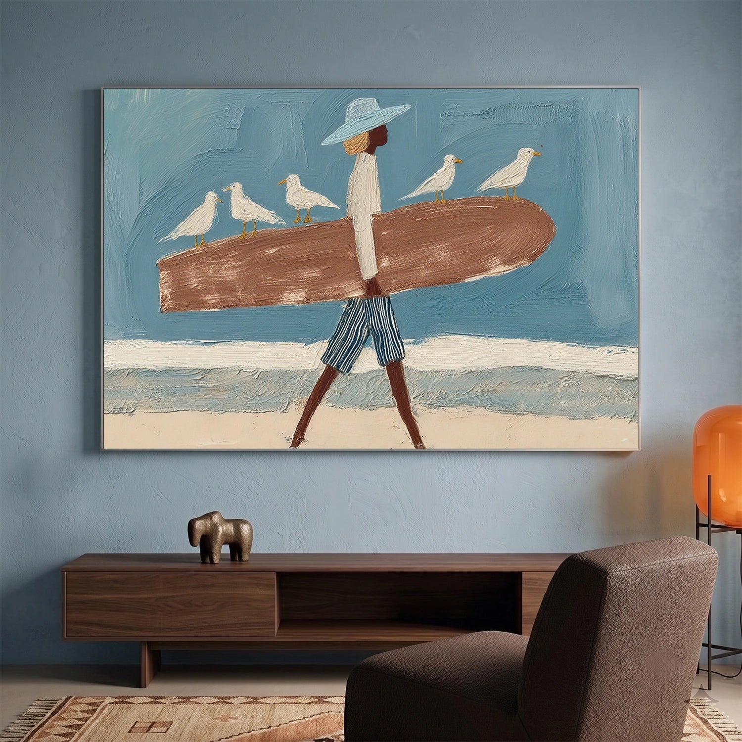 Surfing Sports Wall Art #SC041