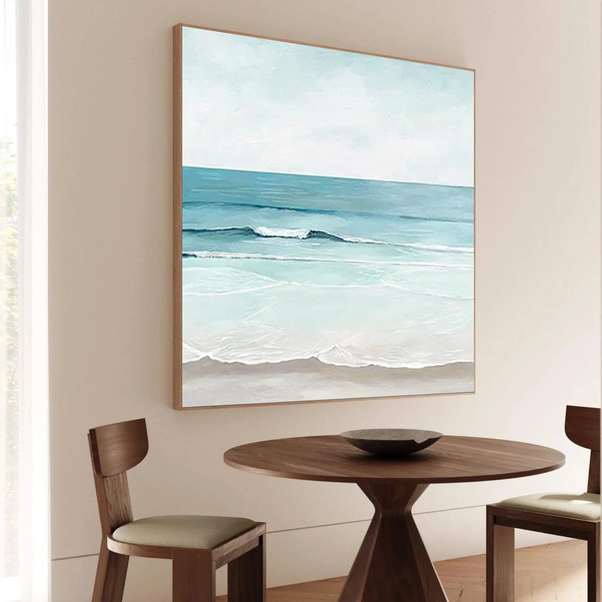 Abstract Ocean And Sky Wall Art #OS002