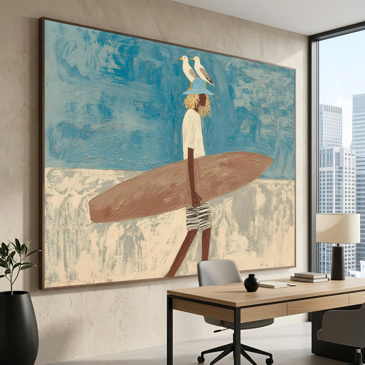 Surfing Sports Wall Art #SC040
