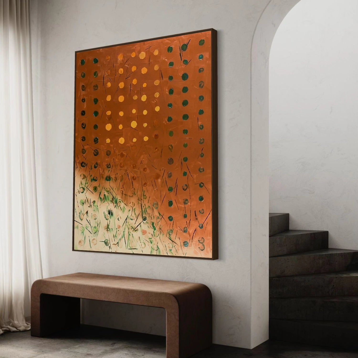 Wabi Sabi Wall Art #WS044