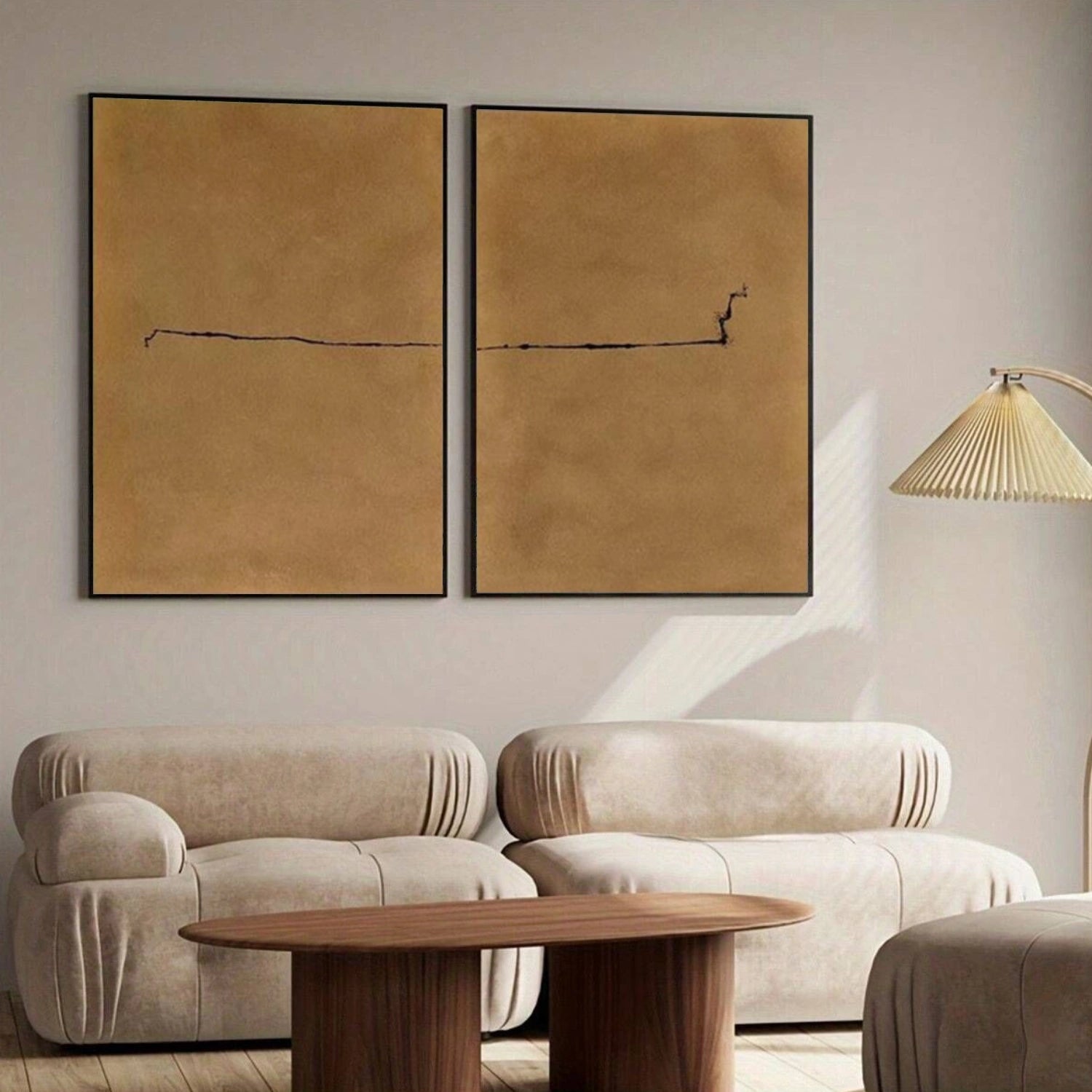 Wabi Sabi Wall Art Set of 2 #WS021