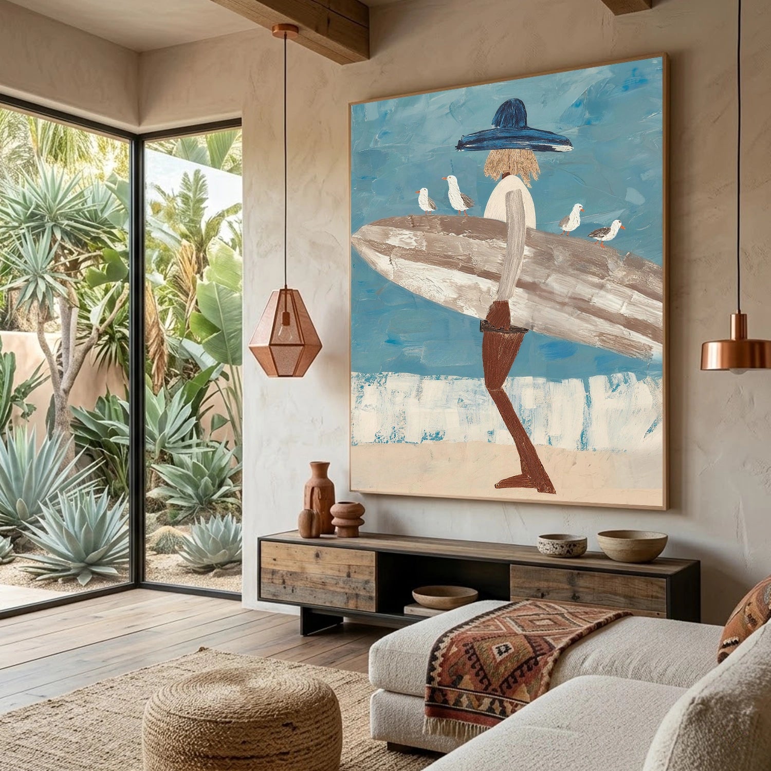 Surfing Sports Wall Art #SC008