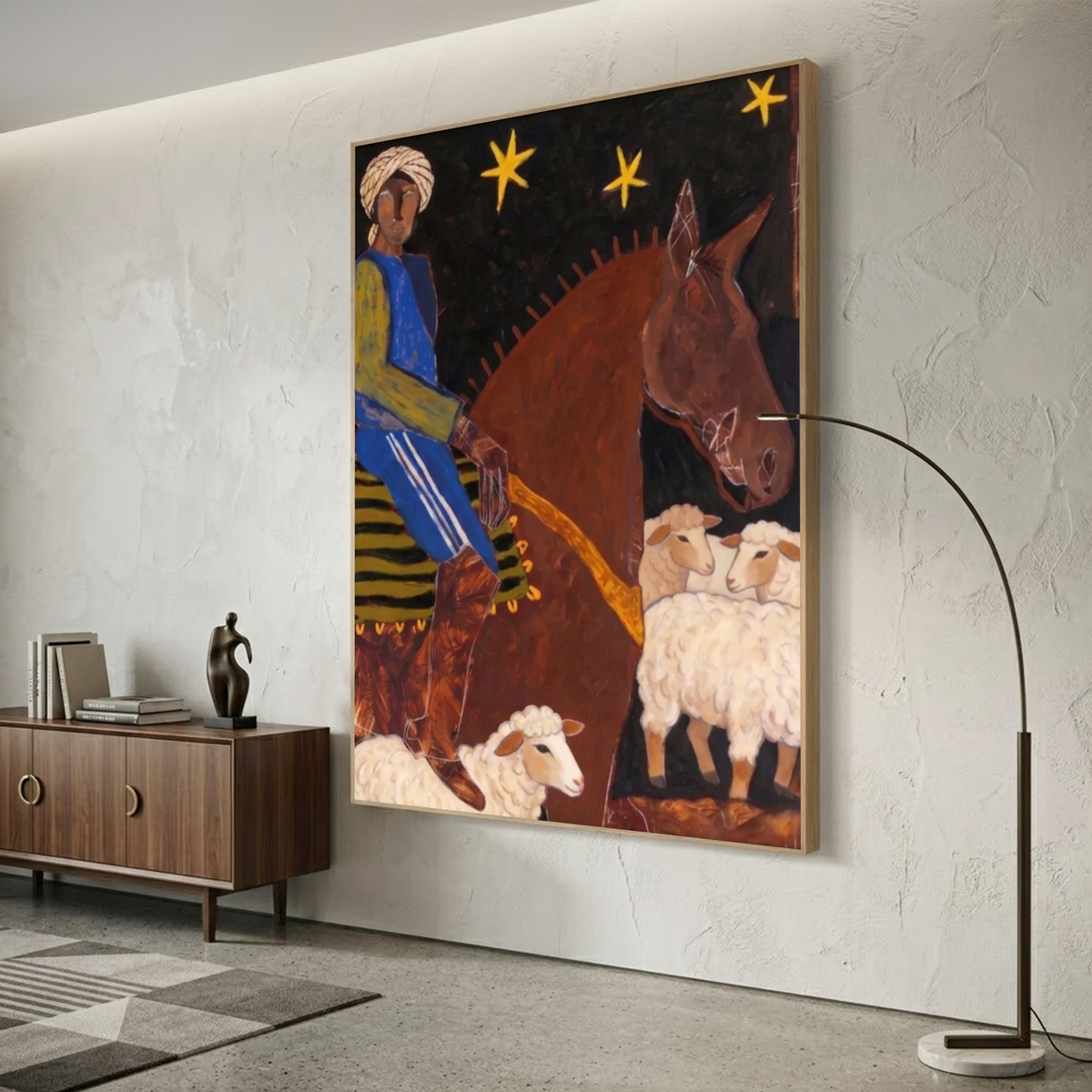 Western Cowboy Wall Art # AC130