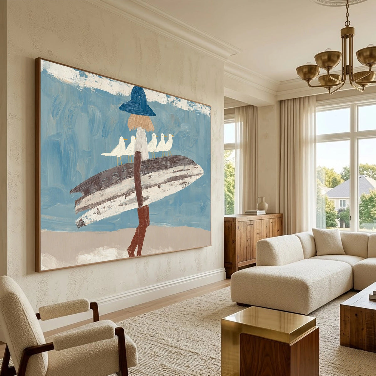 Surfing Sports Wall Art #SC042