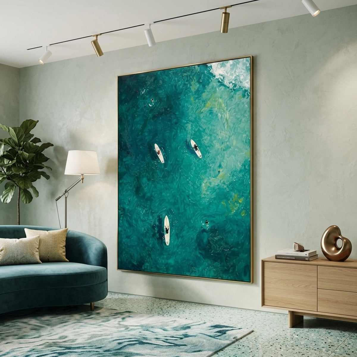 Surfing Sports Wall Art #SC006