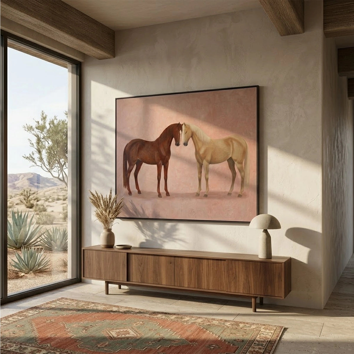 Western Cowboy Wall Art #AC087