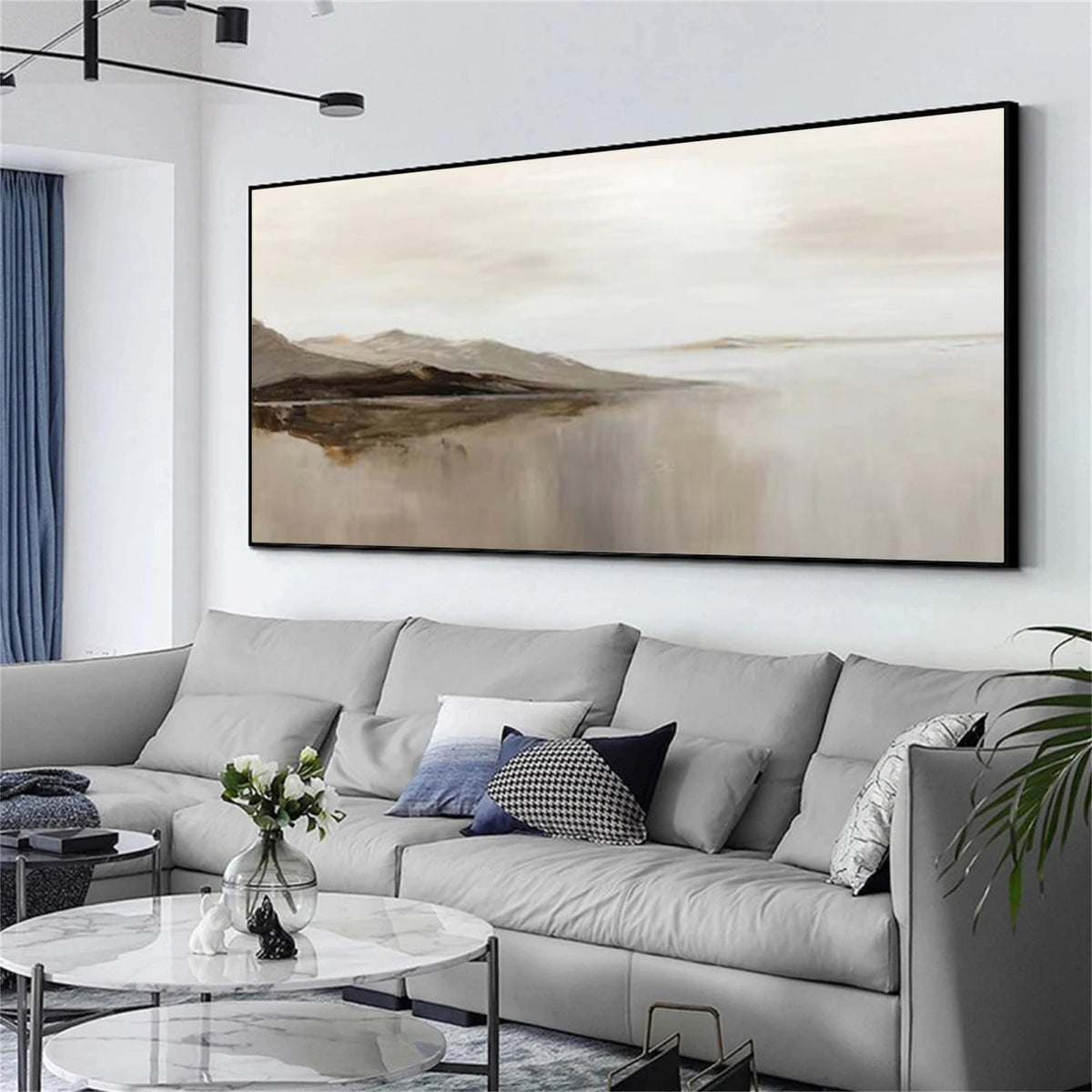 Abstract Mountain Wall Art #MM026