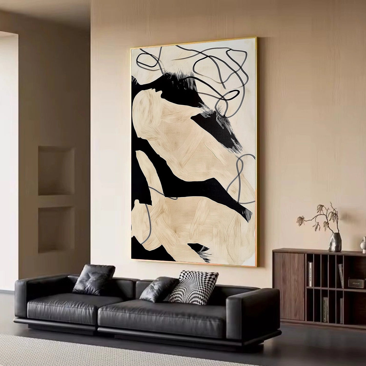 Wabi Sabi Wall Art #WS056