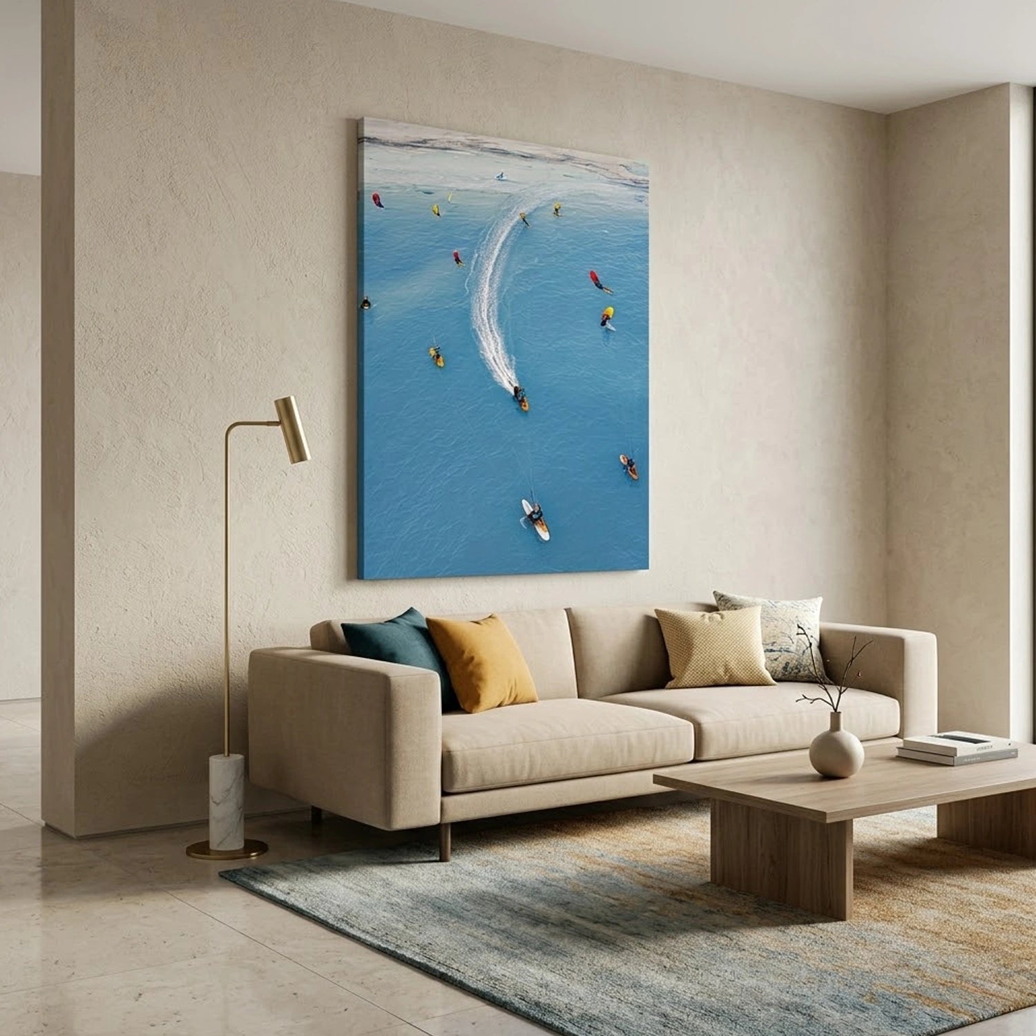 Surfing Sports Wall Art #SC007