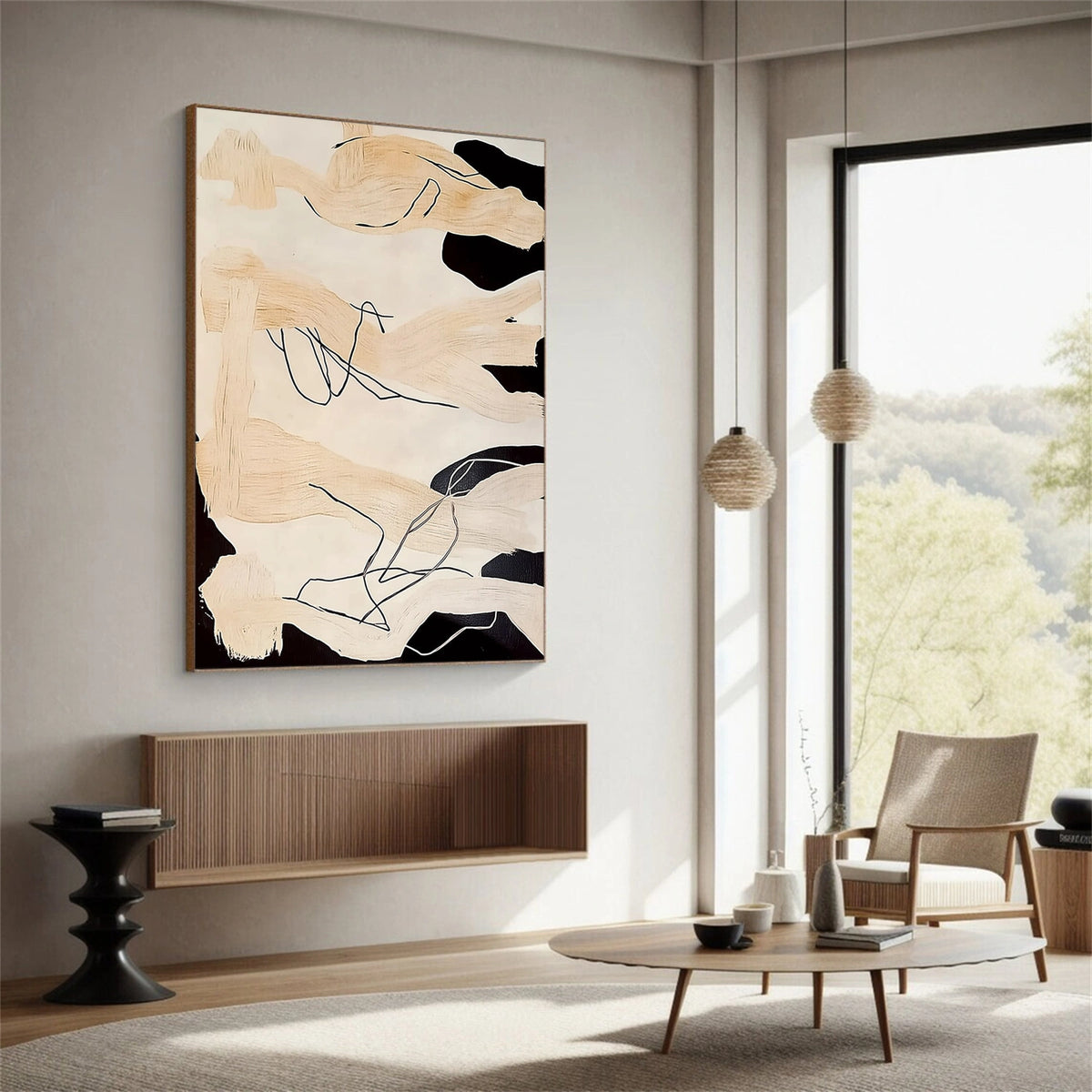 Wabi Sabi Wall Art #WS055