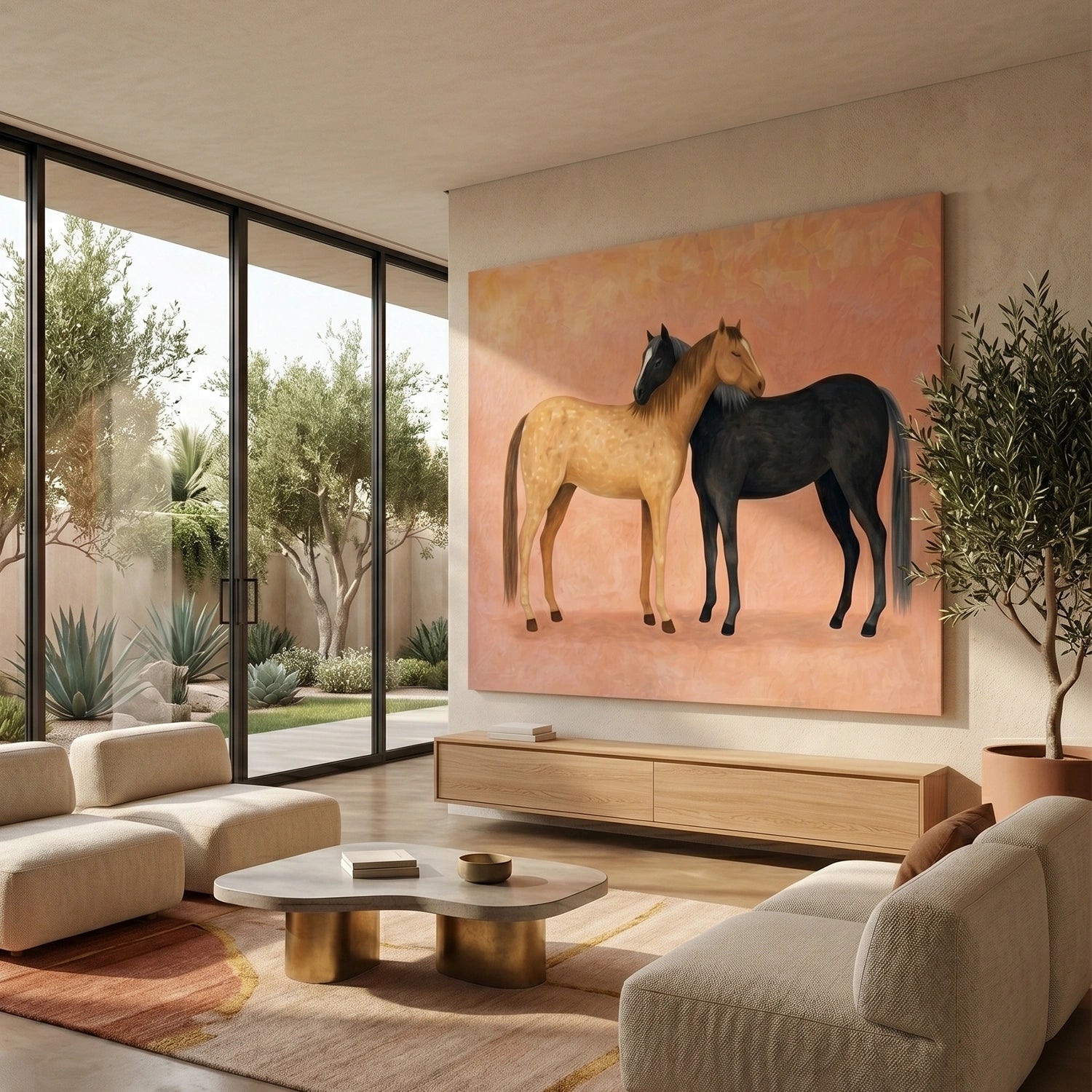 Western Cowboy Wall Art #AC088
