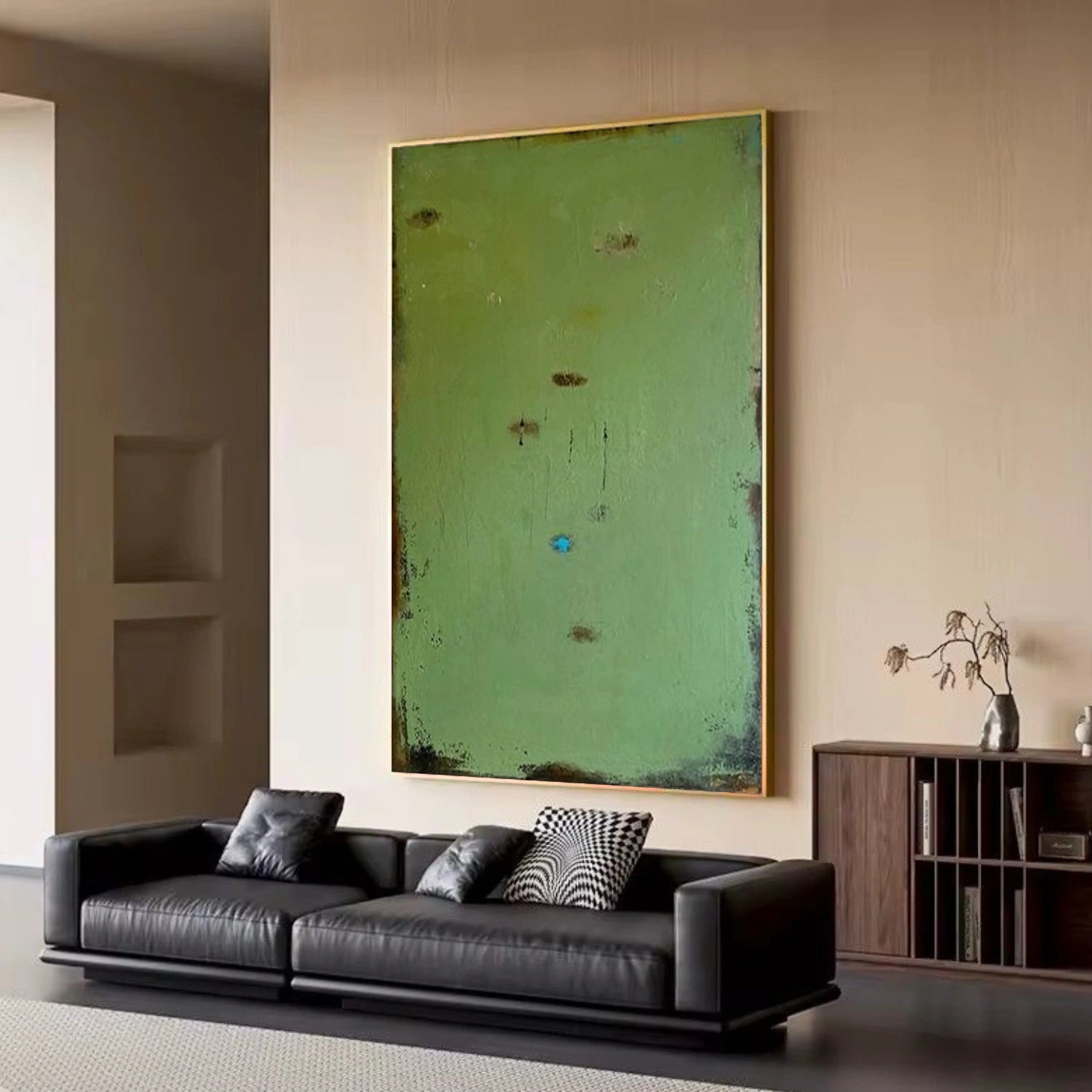 Wabi Sabi Wall Art #WS004