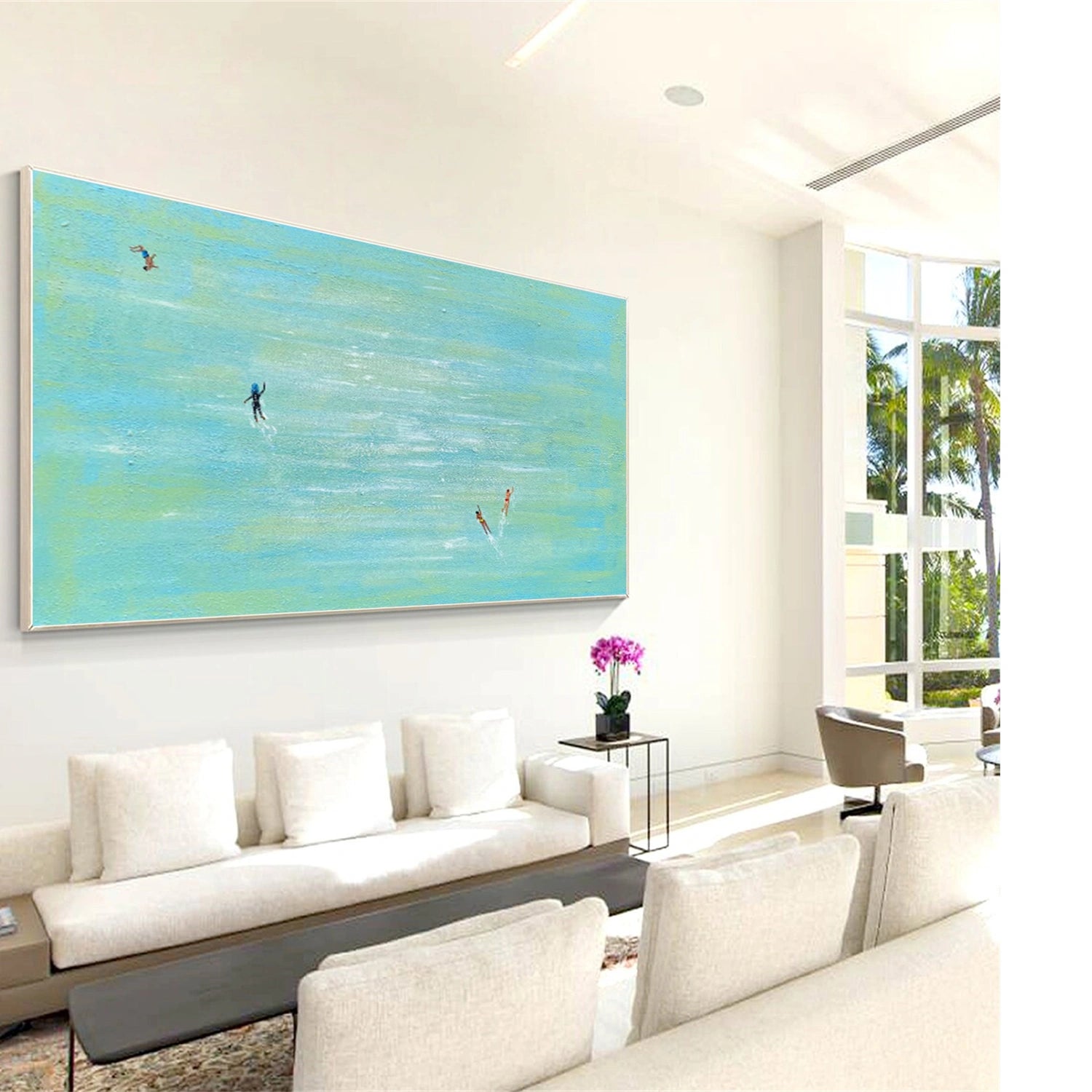 Swimming Sports Wall Art #SC029