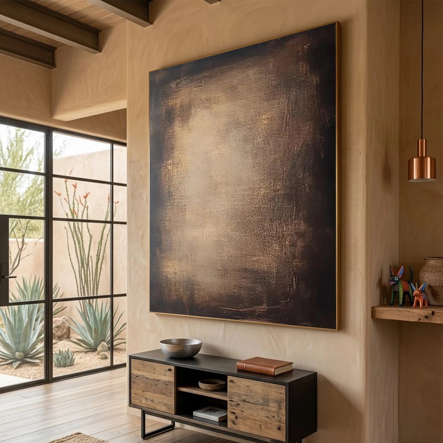Wabi Sabi Wall Art #WS060