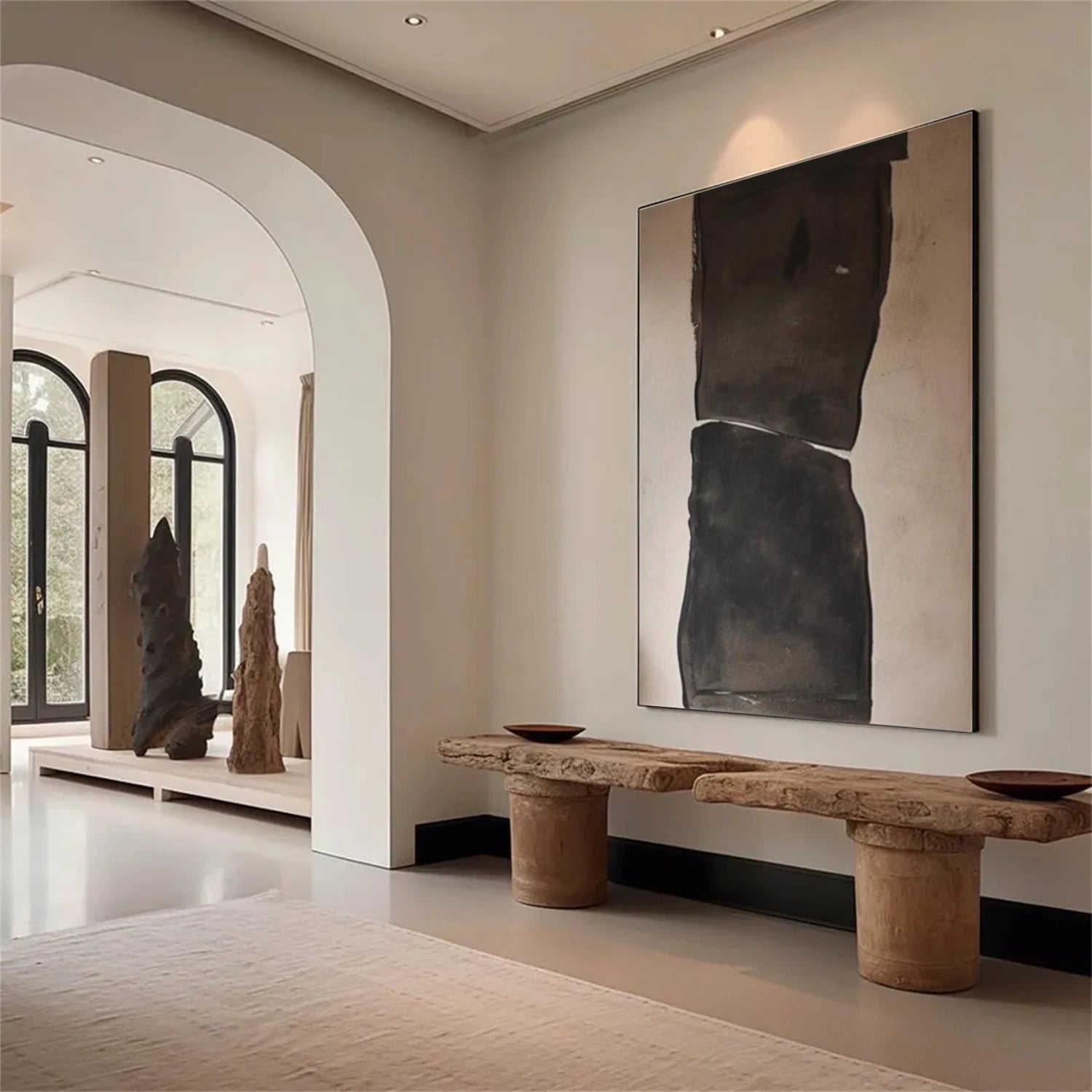 Wabi Sabi Wall Art #WS023
