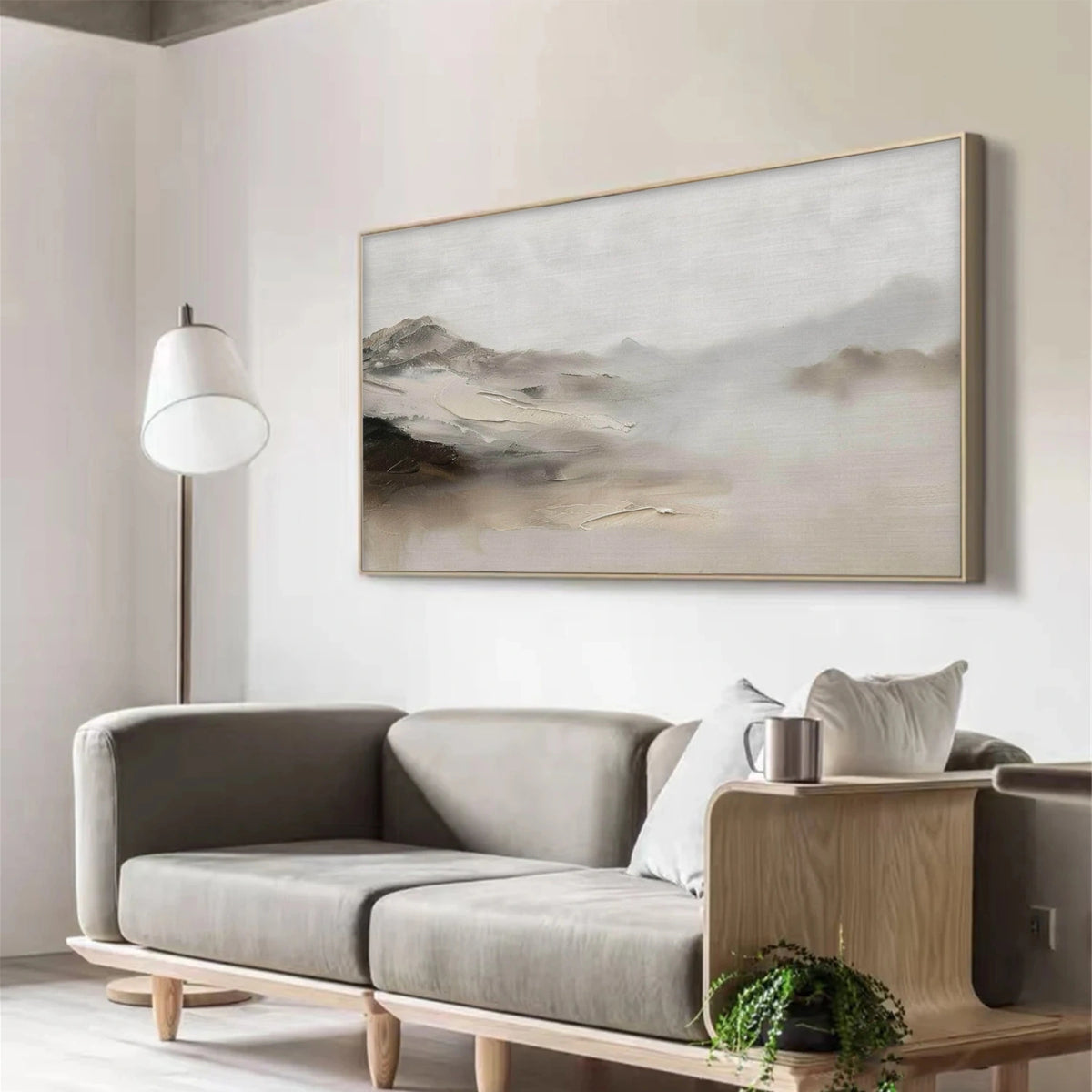 Abstract Mountain Wall Art #MM023