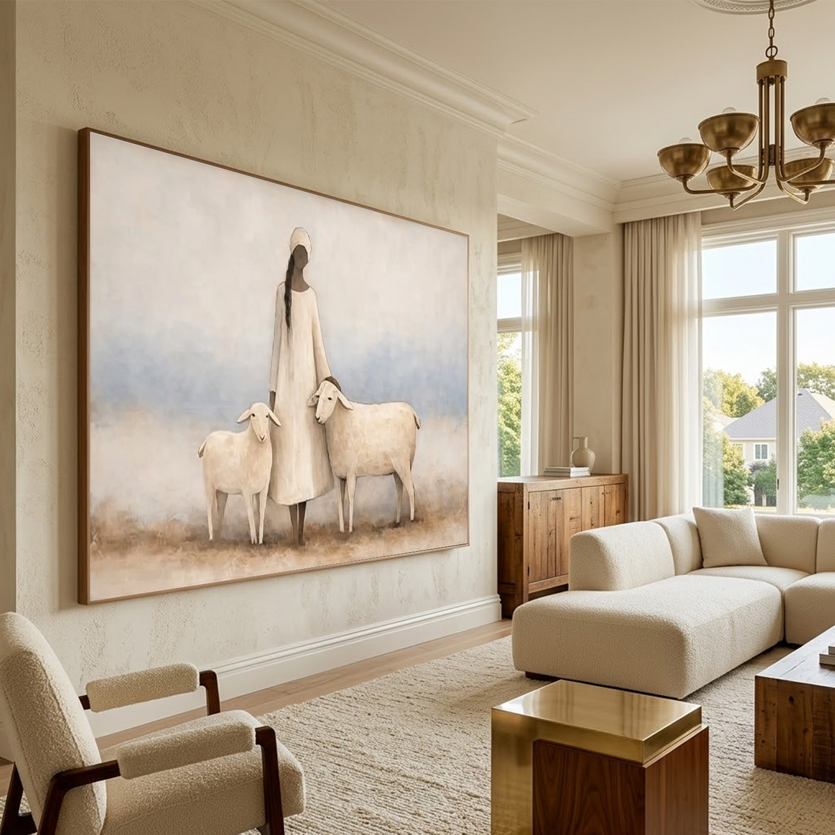 Western Cowboy Wall Art #AC 135