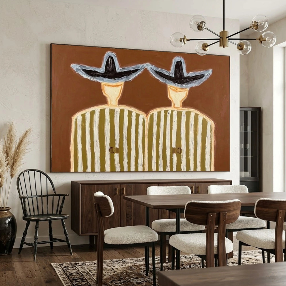 Western Cowboy Wall Art #AC059