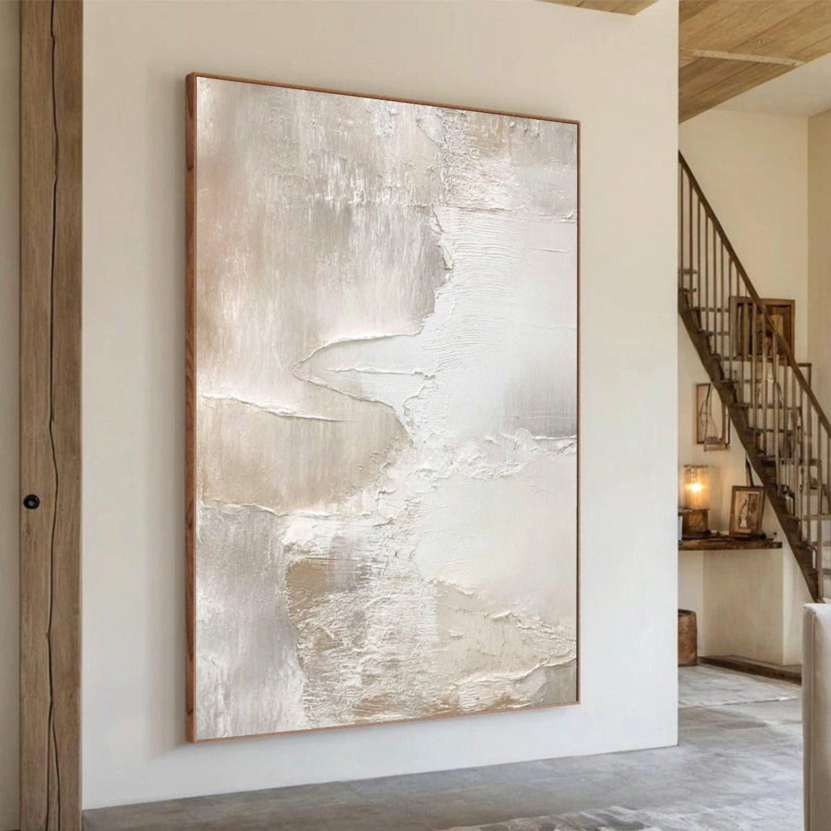 Abstract Textured Wall Art #AW004