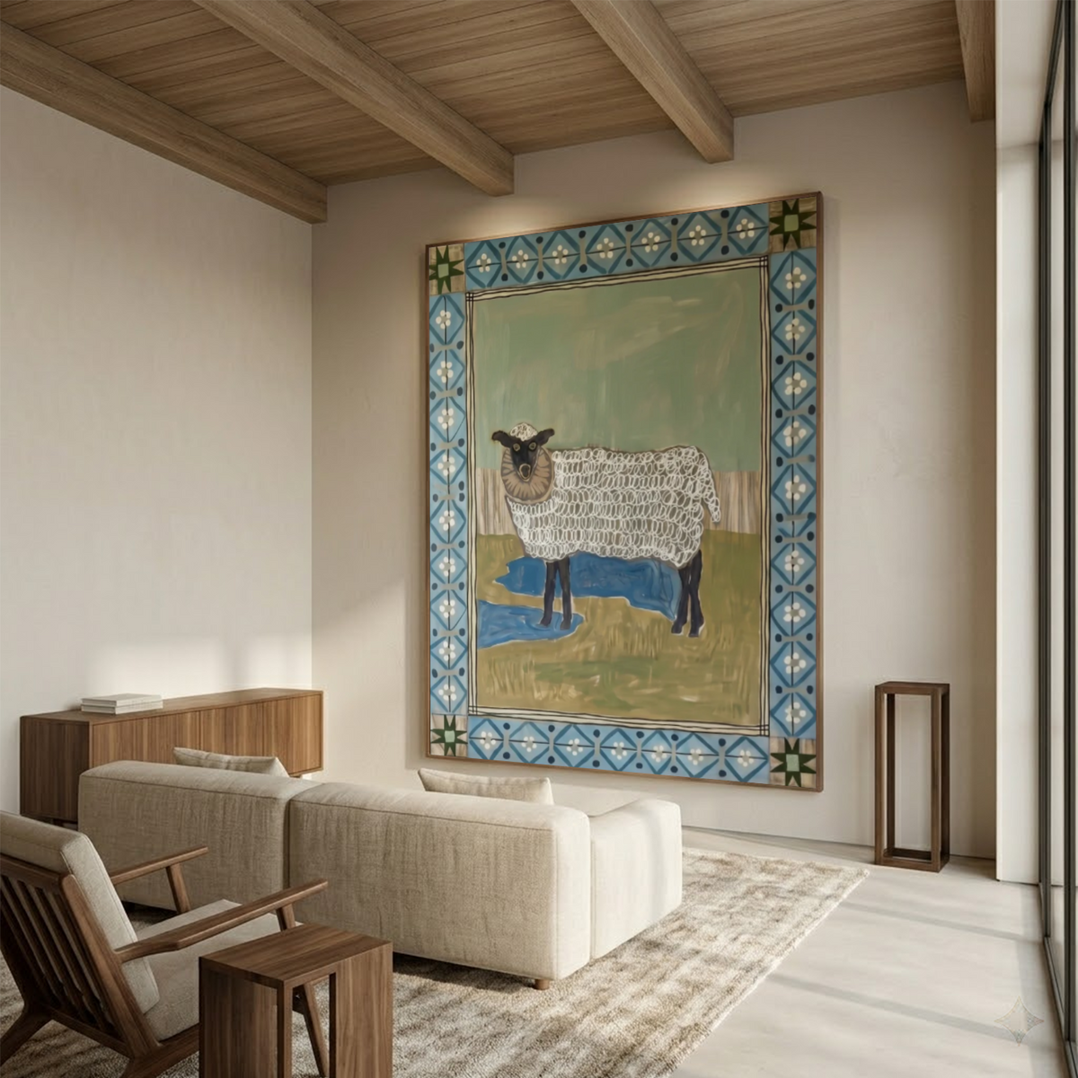 Western Cowboy Wall Art # AC131
